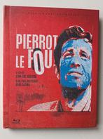 Pierrot Le Fou bluray Godard Belmondo, Cd's en Dvd's, Blu-ray, Ophalen of Verzenden, Zo goed als nieuw, Filmhuis