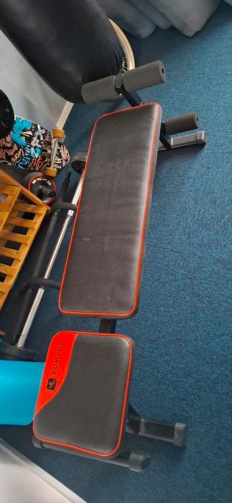 Domynos Krachtstation - Gebruikt, Sport en Fitness, Fitnessapparatuur, Gebruikt, Krachtstation, Armen, Benen, Borst, Buik, Rug