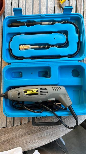 Kinzo multitool met extra flexibele as beschikbaar voor biedingen