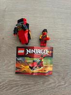 LEGO Ninjago Kai Drifter polybag, Ophalen of Verzenden, Zo goed als nieuw, Complete set, Lego