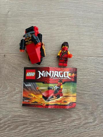 LEGO Ninjago Kai Drifter polybag beschikbaar voor biedingen