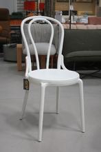 Partij leuke eetkamerstoelen tuinstoelen bistro horeca, Ophalen, Nieuw, Kunststof, Vijf, Zes of meer stoelen