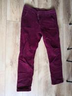 Rode Corduroy Broek, Ribbroek W33 L33, Verzenden, Nieuw, Maat 56/58 (XL), Blauw