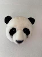 Kinder kamer decoratie 3 grote dierenkoppen, Ophalen, Zo goed als nieuw, Wanddecoratie