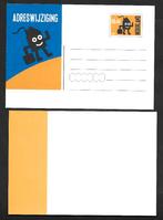 Adreswijziging 76, A6 zonder laserbedrukking. Lees Info., Postzegels en Munten, Ophalen of Verzenden, Briefkaart