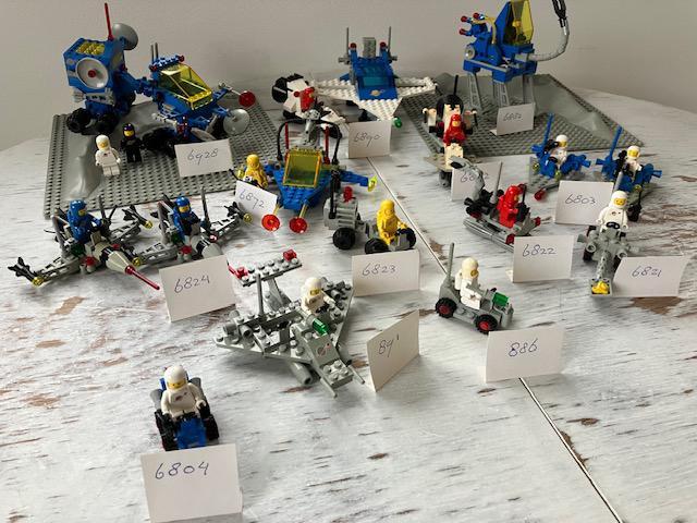 Classic space lego 15 sets, Kinderen en Baby's, Speelgoed | Duplo en Lego, Gebruikt, Lego, Ophalen