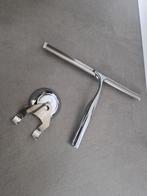 RVS Raamwisser met Houder - Nieuw in doos, Ophalen of Verzenden, Nieuw, Rvs, Overige typen