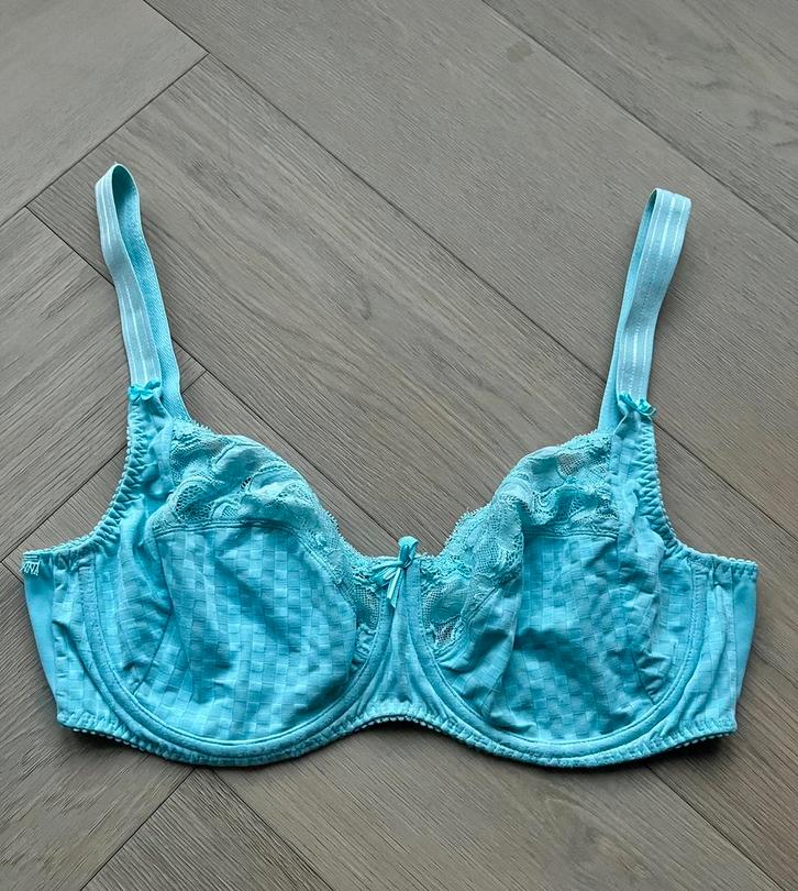 Prima Donna 85D Madison Blauw FullCup (LEES BESCHRIJVING), Kleding | Dames, Ondergoed en Lingerie, BH, Blauw, Ophalen of Verzenden