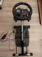 Logitech G29 met Wheel stand pro, Spelcomputers en Games, PlayStation 5, Playseat of Racestoel, Zo goed als nieuw, Ophalen