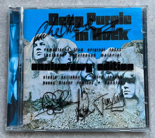 Deep Purple - In Rock (cd hardrock), Cd's en Dvd's, Cd's | Hardrock en Metal, Zo goed als nieuw, Ophalen of Verzenden