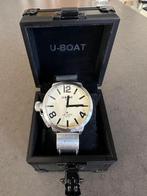Originele volautomatische U-Boat, Ophalen of Verzenden, Zo goed als nieuw, Leer, Overige merken