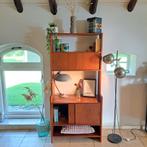 Vintage Poul Cadovius Teakfineer Wandkast - Mid Century., Met deur(en), Teakhout, Ophalen of Verzenden, Zo goed als nieuw