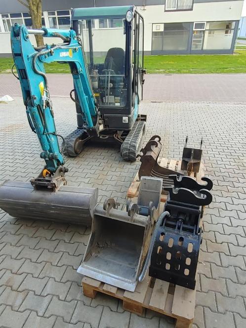 Graafwerken Grondwerk Minigraver Transport (SMALLE doorgang), Diensten en Vakmensen, Verhuur | Gereedschap en Machines