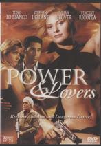 73) Power & Lovers: met Tony Lo Bianco en Stephen Dillane, Vanaf 16 jaar, Ophalen of Verzenden, Gebruikt, Actiethriller
