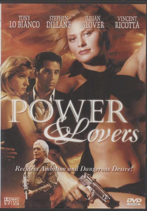 73) Power & Lovers: met Tony Lo Bianco en Stephen Dillane, Cd's en Dvd's, Dvd's | Actie, Gebruikt, Actiethriller, Vanaf 16 jaar