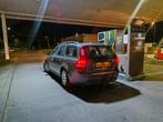 Volvo V50 2.4 | Trekhaak | CarPlay | Cruise Control | Grijs, Auto's, 74 €/maand, Zwart, 700 kg, Leder en Stof