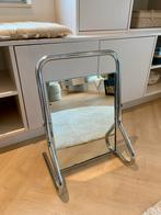 Bauhaus stijl tafel/schoenen spiegel - retro, Ophalen, Minder dan 50 cm, Zo goed als nieuw, Minder dan 100 cm