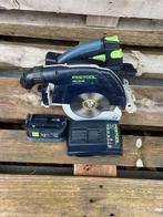 Festool HKC55EB invalzaag verzenden kan ook, Doe-het-zelf en Verbouw, Gereedschap | Zaagmachines, Invalzaag, Ophalen of Verzenden