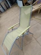 Lafuma relaxstoel lichtgewicht  45 €, Ophalen of Verzenden, Campingstoel