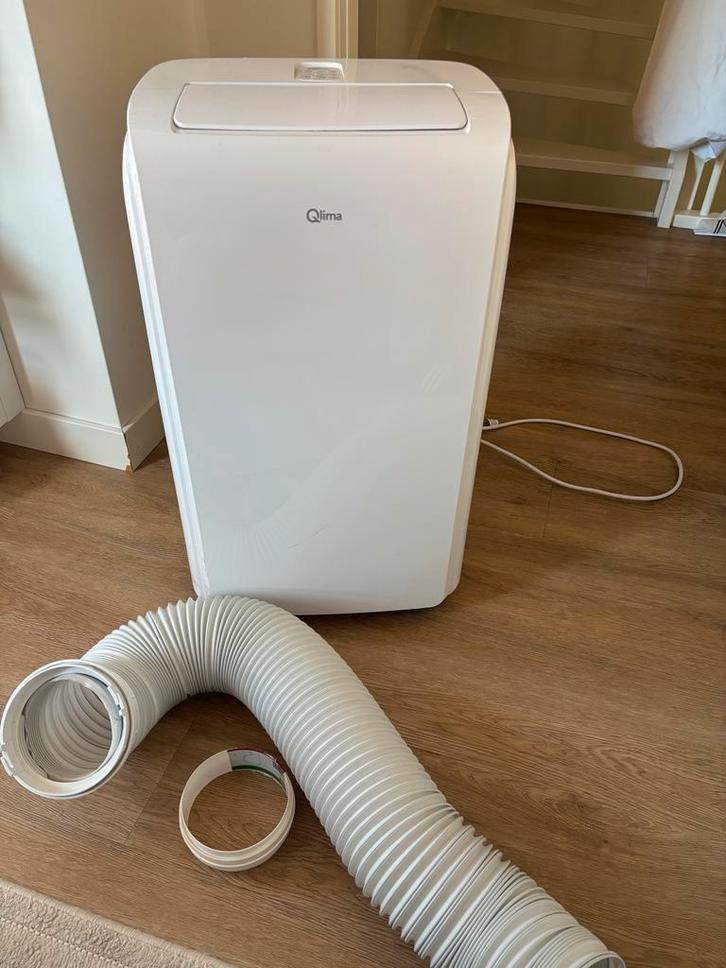 Mobiele Airco Qlima P534 - Nieuwstaat! 3340 W koel cap., Witgoed en Apparatuur, Airco's, Zo goed als nieuw, Mobiele airco, 60 tot 100 m³