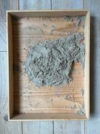 Grapat houten speelbak, Ophalen, Gebruikt