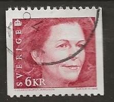 Zweden 172, koninginSylvia, Verzenden, Zweden, Gestempeld