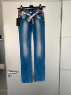 E861 Nieuw: Origineel Philipp Plein jeans mt. W30/L34 broek, Nieuw, Blauw, W30 - W32 (confectie 38/40), Philipp Plein