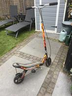 Spacescooter zwart met vlammen, Overige typen, Ophalen of Verzenden, Zo goed als nieuw