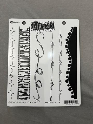 Dylusions Stempelset (Rubber) beschikbaar voor biedingen