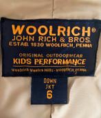 Woolrich winterjas kids unisex (maat 116), Kinderen en Baby's, Ophalen of Verzenden, Gebruikt, Jongen of Meisje, Jas