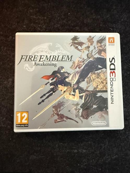 Fire Emblem Awakening (3DS), Spelcomputers en Games, Games | Nintendo 2DS en 3DS, Zo goed als nieuw, Role Playing Game (Rpg), 1 speler