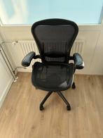 Herman Miller Aeron Ergonomische Bureaustoel, Huis en Inrichting, Bureaustoelen, Ophalen of Verzenden, Zo goed als nieuw, Zwart