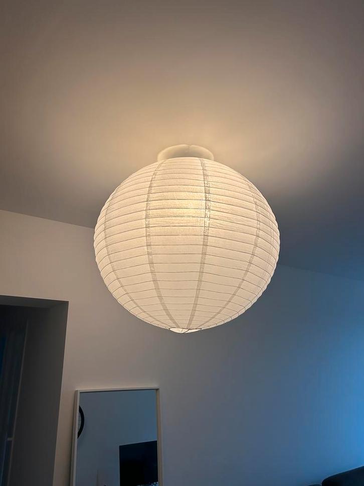 Rijstpapieren Lamp – 90 cm, Huis en Inrichting, Lampen | Plafondlampen, Nieuw, Ophalen