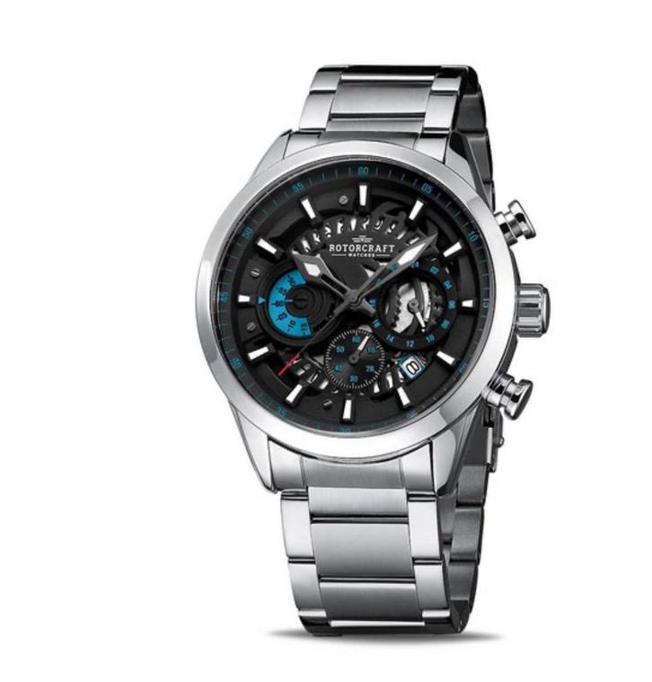 Rotorcraft RC2205 Herenhorloge - Nieuwstaat!, Sieraden, Tassen en Uiterlijk, Horloges | Heren, Nieuw, Polshorloge, Overige merken