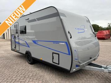Caravelair Sport Line 476 Nieuw Model 2025 stapelbed AKTIE beschikbaar voor biedingen