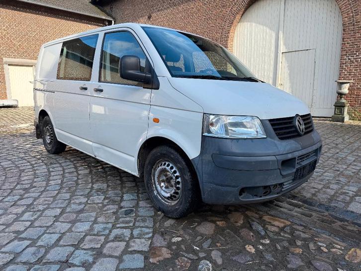 Volkswagen 2007, Auto's, Bestelauto's, Particulier, Volkswagen, Diesel, Euro 4, Handgeschakeld, Geïmporteerd, Grijs, Stof, Voorwielaandrijving