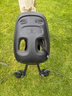 Thule Yepp Nexxt Mini - voorzitje met windscherm, Fietsen en Brommers, Fietsaccessoires | Fietsstoeltjes, Ophalen, Voetsteuntjes