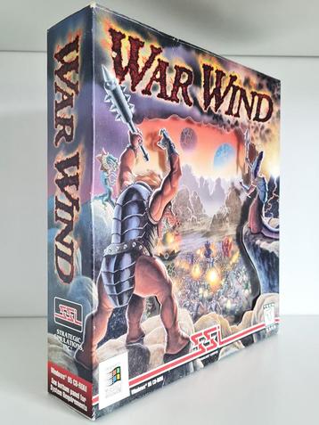 War Wind - PC Big Box beschikbaar voor biedingen