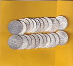 22 Zilveren Juliana Rijksdaalders  Divers   setje 2, Koningin Juliana, Zilver, 2½ gulden, Verzenden