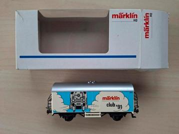 Märklin Clubwagon '91 beschikbaar voor biedingen