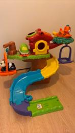 V-tech Zoef zoef dieren boomhuis, Ophalen of Verzenden, Gebruikt, 2 tot 4 jaar