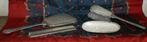 Regent of London, toiletset 4 stuks, eind jaren 40 *VINTAGE*, Ophalen of Verzenden, Zilver