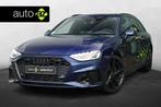Audi A4 Avant 40 TFSI Launch edition Sport S-Line / Panorama, Auto's, Audi, Gebruikt, 1984 cc, Blauw, A4