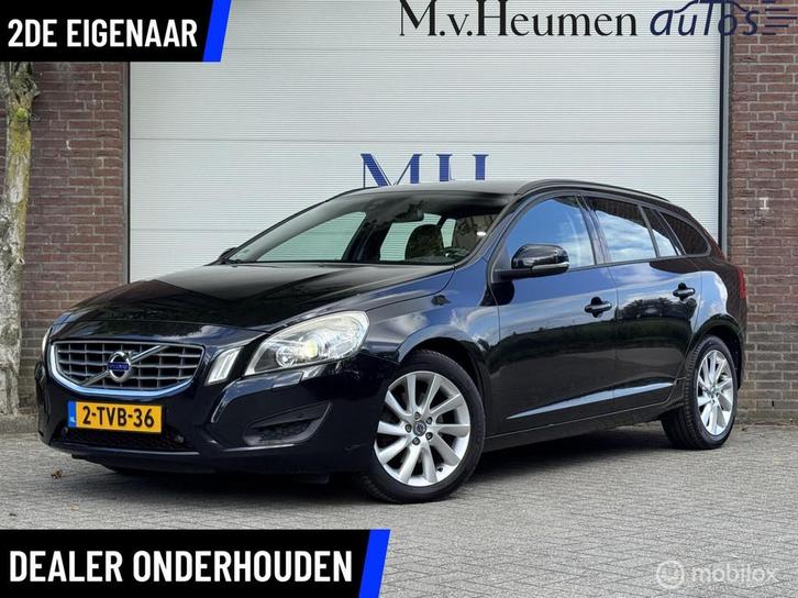 Volvo V60 2.0 D4 5-cilinder 163PK Dealer Ond Automaat, Auto's, Volvo, Bedrijf, Te koop, V60, ABS, Airbags, Airconditioning, Alarm