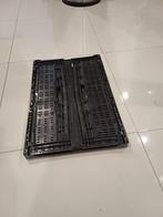 5 vouwkratten 40 x 60 x 23 (ca), Doe-het-zelf en Verbouw, Kratten en Dozen, Ophalen, Gebruikt, 40 tot 60 cm, Opvouwbaar