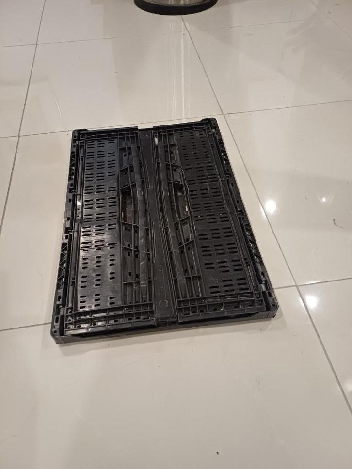 5 vouwkratten 40 x 60 x 23 (ca), Doe-het-zelf en Verbouw, Kratten en Dozen, Gebruikt, Krat, 50 tot 75 cm, Minder dan 35 cm, 40 tot 60 cm