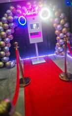 Photo Booth verhuur, eerste 3 klanten GRATIS!!!, Ophalen of Verzenden, Nieuw