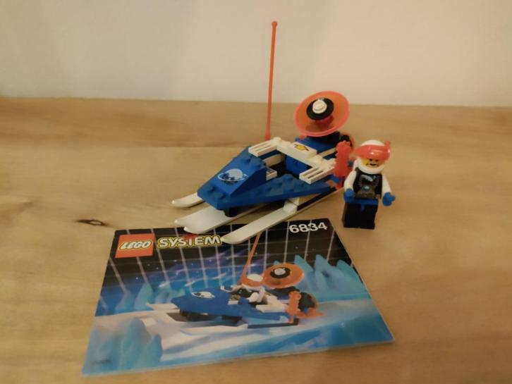 Vintage Lego - Ice Planet Celestial Sled 6834, Kinderen en Baby's, Speelgoed | Duplo en Lego, Gebruikt, Lego, Complete set, Ophalen of Verzenden