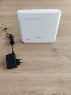 Zyxel T-50 Modem Router, Computers en Software, Routers en Modems, Ophalen of Verzenden, Zo goed als nieuw, Router met modem, Zyxel