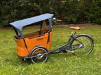 Bakfiets Babboe Curve Mountain met Yamaha middenmotor, Fietsen en Brommers, Fietsen | Bakfietsen, Overige merken, 4 kinderen of meer